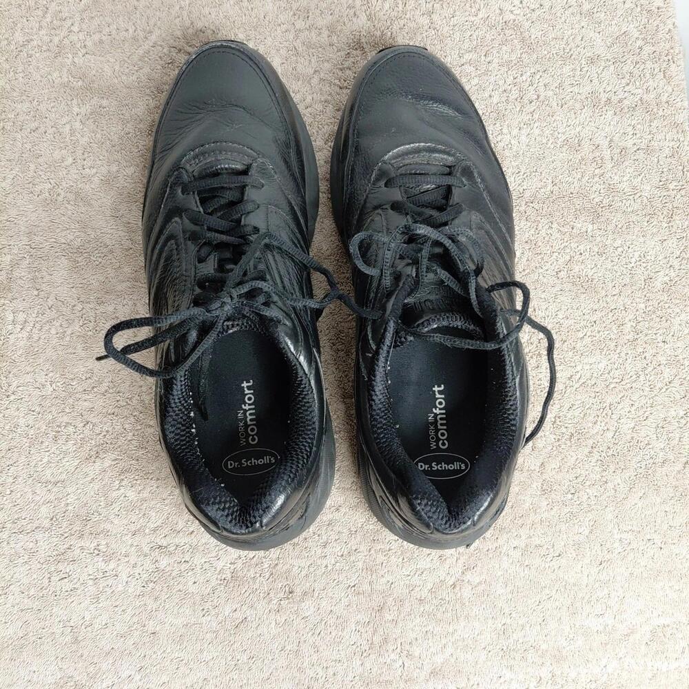 Brooks Shoes Mens Size 14 Addiction Walker Triple Black Leather Walking Ortho - Picture 8 of 12